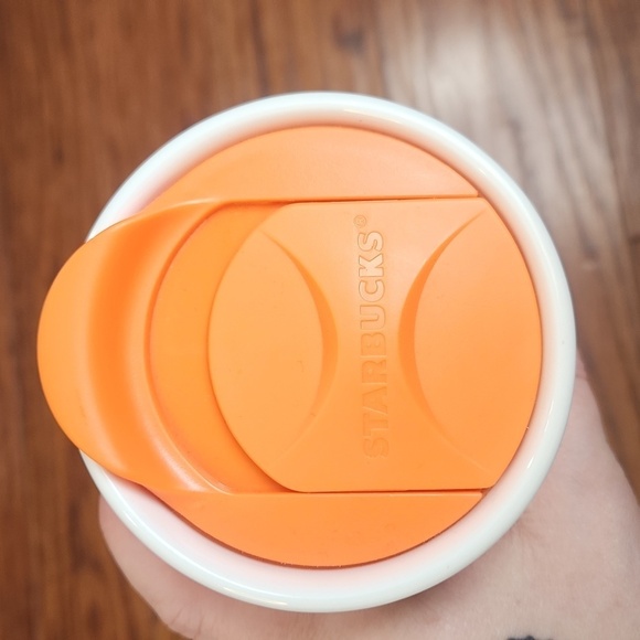 Starbucks Team PSL Ceramic To go Cup - Picture 7 of 8